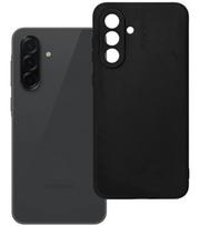 Juodas dėklas Samsung Galaxy A36 5G telefonui "Soft Case"