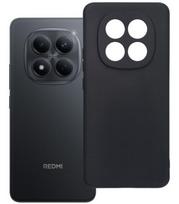 Juodas dėklas Xiaomi Redmi Note 15 5G telefonui "Soft Case"
