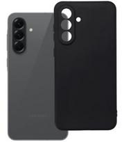 Juodas dėklas Samsung Galaxy A56 5G telefonui "Soft Case"