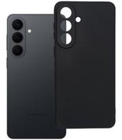 Juodas dėklas Samsung Galaxy S26 Plus telefonui "Soft Case"