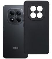 Juodas dėklas Xiaomi Redmi Note 15 Pro 4G telefonui "Soft Case"