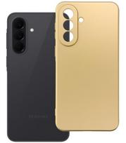 Auksinės spalvos dėklas Samsung Galaxy A37 5G telefonui "Metallic Case"