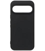 Juodas dėklas Google Pixel 11 Pro telefonui "Silicone Case"