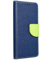 Mėlynas / žalias atverčiamas dėklas Samsung Galaxy A57 5G telefonui "Fancy Book"