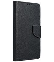 Juodas atverčiamas dėklas Samsung Galaxy A57 5G telefonui "Fancy Book"