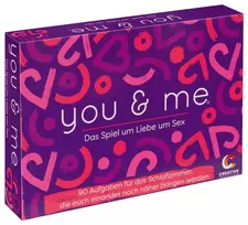 Kheper Games You & Me kortų žaidimas, vokiečių kalba, 90 užduočių