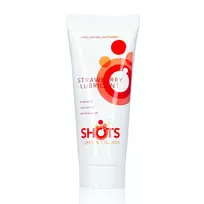 Shots Lubes braškių vandens pagrindo gelis 100 ml