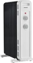 Tepalinis radiatorius 1000W/1300W/2300W HOH-M11WH-BK HEINNER