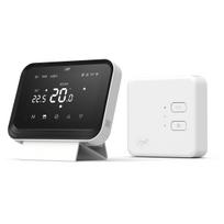 PNI CT45 Smart Thermostat Wireless, WiFi, Hysteresis ± 0.1°C, Humidity Sensor, Internet Control, for Boilers, PNI Smart or Tuya app