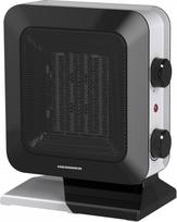 Keraminis šildytuvas, termoventiliatorius 750/1400W HCH-L1400BK HEINNER