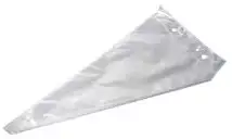 Multi Švirkšto maišelis HS2 300/0x510+40 100my LDPE skaidrus ant bloko, 8 pak. x 100 vnt./dėž.