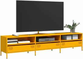 TV staliukas Televizoriaus spintelė, garstyčių, 202x39x43,5cm, plienas