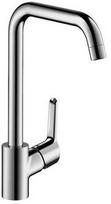 Hansgrohe Virtuvės maišytuvas Tica 260 U-formos snapas chromas Air 1 gr (521457)
