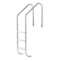Baseino kopėčios VEVOR L01C-3-42, 3 pakopos, 655 × 1580 × 600 mm