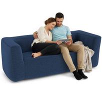 Pripučiama dvivietė sofa, dviem asmenims, 184 × 79 × 67 cm
