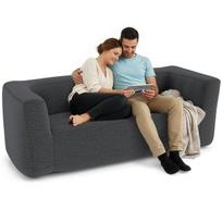 Pripučiama dvivietė sofa, dviem asmenims, 184 × 79 × 67 cm