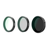 Telesin CPL/VND8/UV filter set for DJI Osmo Action 6 (3 pcs.).