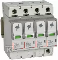 Legrand OGR.PRZEP .T2 40KA 4P IT-440V ON300