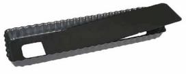 Kepimo forma De Buyer D-4708-36, juoda sp., 36 cm x 10 cm