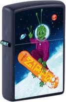 Žiebtuvėlis Zippo Alien Skateboarder 46845, įvairių spalvų
