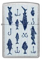 Žiebtuvėlis Zippo Fishing Lures 46719, mėlyna sp./sidabro sp.