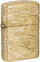Žiebtuvėlis Zippo Armor Luxury Waves 46273, aukso sp.