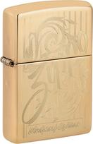 Žiebtuvėlis Zippo Swirling Filigree 46568, aukso sp.