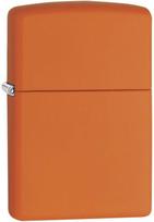 Žiebtuvėlis Zippo Matte 231, oranžinė sp.