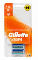 Skustuvų galvutė Gillette Fusion 5 Sport, 4 vnt.