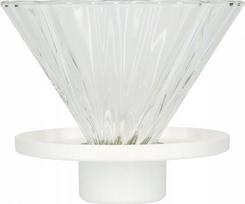 Arbatos lašintuvas Hario Cha Cha Drip Bouquet 02 CDB-02-W, 0.3 l, skaidri sp.
