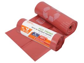 Šiukšlių maišai Ravi Eco Trend 00740, 120 l, 5 vnt.