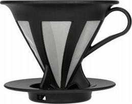 Kavos lašintuvas Hario Cafeor Dripper 02 CFOD-02-B, 0.3 l, juoda sp.