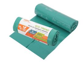 Šiukšlių maišai Ravi Eco Trend 00743, 120 l, 5 vnt.