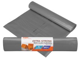 Šiukšlių maišai Ravi Extra Strong 00739, 120 l, 5 vnt.