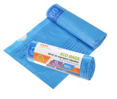 Šiukšlių maišai Ravi Eco 00787, 60 l, 10 vnt.