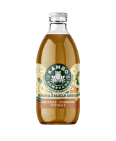 Kombuča KAMBO KOMBUCHA, su imbieru, svarainiais ir pipirais, 0,33 l