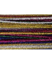 Dekor vielutės metaliko sp 30cm 40vnt