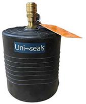 Uni Seals Vamzdis su manometru DN75-150 be apėjimo 1,5 bar