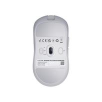 HATOR Quasar 3S Ultima 8K Wireless Gaming Mouse, 2.4 GHz + Bluetooth + USB, Optical 100M Switches, PixArt PAW3950, Web SyncHUB™, White