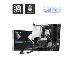 Motherboard PRO B860M-P WIFI6E am5 4DDR5 mATX