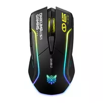 Žaidimų pelė - ONIKUMA DM06 2,4 GHz Bluetooth USB-C 12 800 DPI 1 000 Hz RGB 500 mAh
