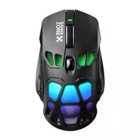 Žaidimų Pelė - ONIKUMA DM09 24 000 DPI Belaidė Pelė, Juoda