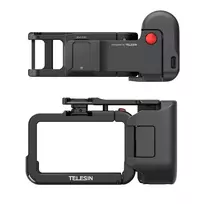 Kameros priedas - Ulanzi G9-14 aliuminio rėmo tvirtinimas GoPro Hero 9/10/11 Black