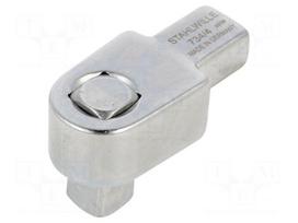 Adapter | torque | Kind of socket: square | 3/8" | 9x12mmM | 80Nm