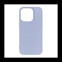 Liquid Silicone maciņš ar MagSafe atbalstu telefonam iPhone 16 Pro zils