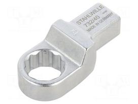 Wrench tip | torque,box | Spanner: 19mm | Socket size: 14x18mm