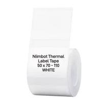Niimbot T50*70-110 termouzlīmes (baltas)