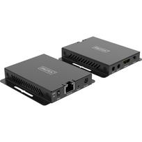 Digitus 4K HDMI Extender Set, HDMI extension (black, 4K/120Hz, 30m)