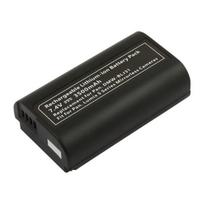 Akumuliatorius Panasonic DMW-BLJ31E fotoaparato batareika Li-ion 7.4V 3500mAh 25.9Wh Juoda