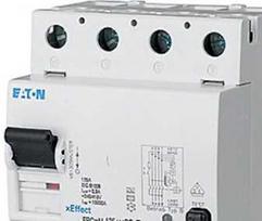 Eaton AC/DC RCCB liekamosios srovės grandinės pertraukiklis - PFI 4P 125A 300 mA B tipo FRCMM-125/4/03-B